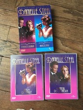 DVD CINEMA DANIELLE STEEL  coffret 2  dvd album de famille + cassandra