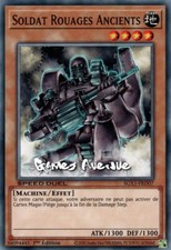 Yu-Gi-Oh ! Soldat Rouages