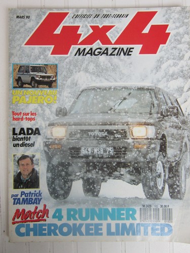 4x4 magazine 102 toyota - 4x4, /toyota