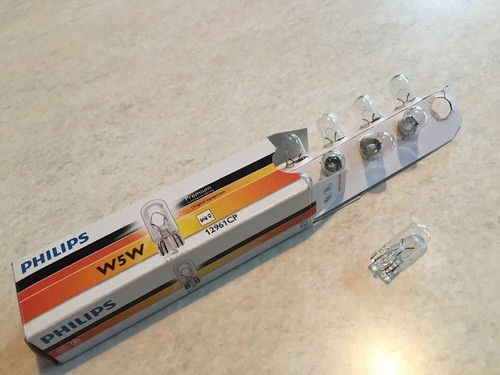 Lampe ampoule w5w philips 12v - ampoule,