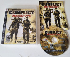Conflict Denied Ops - PlayStation 3 PS3 - Complet - US