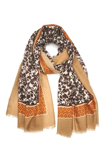 Foulard imprimé femme - foulard,