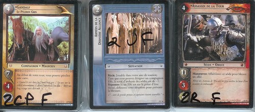 Lotr ccg tcg - ccg, mines