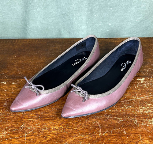 Repetto brigitte leather - repetto,