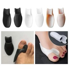 1 paire Correcteur Hallux Valgus Orteil Attelle Lisseur Foot Soutien Gel Pad