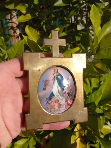 Objet dévotion vierge - dévotion,