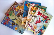 Lot 6 Comics Lug Marvel