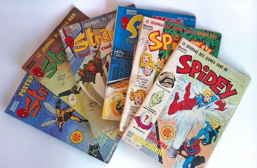 Lot comics lug marvel - lot,