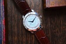 Cadran argenté automatique