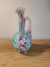 Petite  Carafe / aiguière en verre de Clichy / LEGRAS - Fin 19 ème
