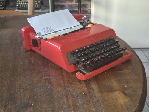 Machine écrire olivetti - ​machine,