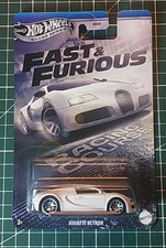 HOT WHEELS BUGATTI VEYRON -