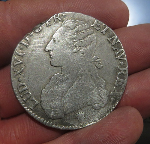 Monnaie argent royale - royale, ecu
