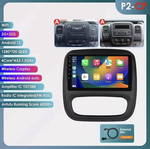Autoradio renault trafic opel - autoradio,