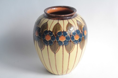 Vase terre vernissée rené - vase,