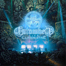Entombed Clandestine Live (CD)