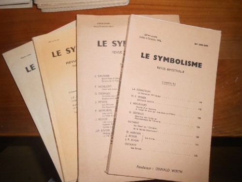Symbolisme revue - le,