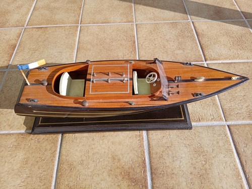 Maquette bateau 50x13x12cm - maquette, de
