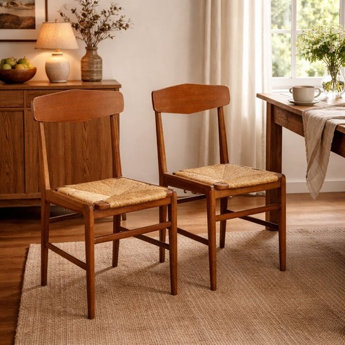 Chaises vintage hêtre - chaises,