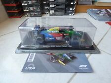Benetton B190 Nelson Piquet #20 1990 + fascicule 1/24 Altaya  F1 Formule 1
