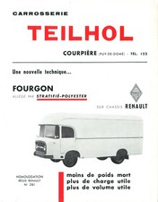 Catalogue prospekt brochure