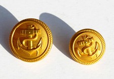 2 BOUTON UNIFORME KRIEGSMARINE
