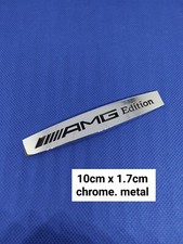 Logo AMG Edition Mercedes