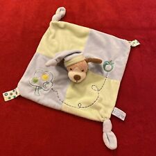 ?? Doudou Plat Chien Bonnet Bleu Vert Pomme Arbre GIPSY TTBE