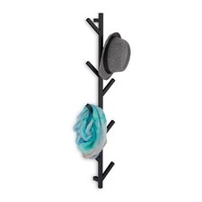 Porte-Manteaux Mural avec 8 patères économe en Place décoratif métal 1005 x 1...