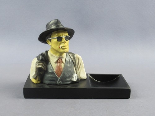 Sculpture homme gangster - sculpture,
