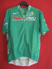 Maillot cycliste Vert Nike