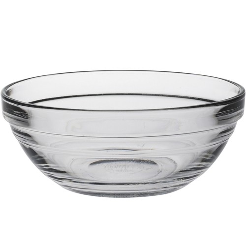 Saladier transparent gigogne - transparent,