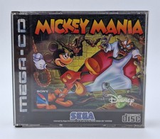 Mickey Mania - SEGA Mega CD -