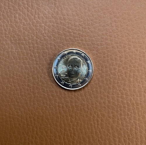Monaco nouvelle face - 2€,