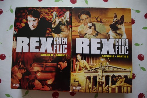 Coffret saison rex chien - coffret,