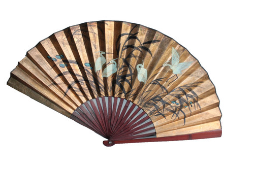 Grand éventail japonais - , en