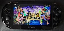 PS Vita 2000 +SD2VitaPro  Black PS vita 2000 edition 