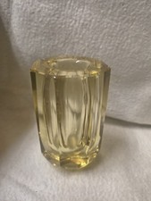 Vase Daum Nancy signé –