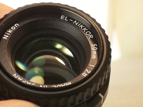 Nikon nikkor 50mm - nikon, f/2,8