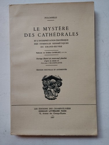 Fulcanelli mystère des - le,