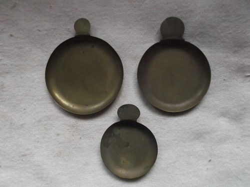 Plateaux laiton balance - plateaux,