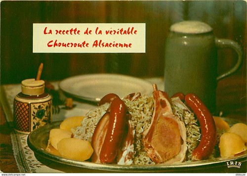 Carte postale recettes de - carte,