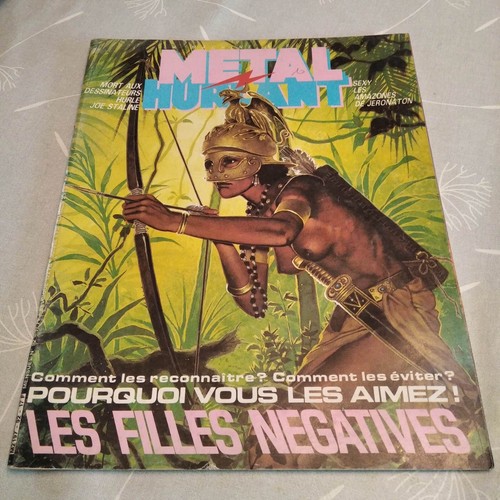 Magazine metal hurlant 92 - magazine,