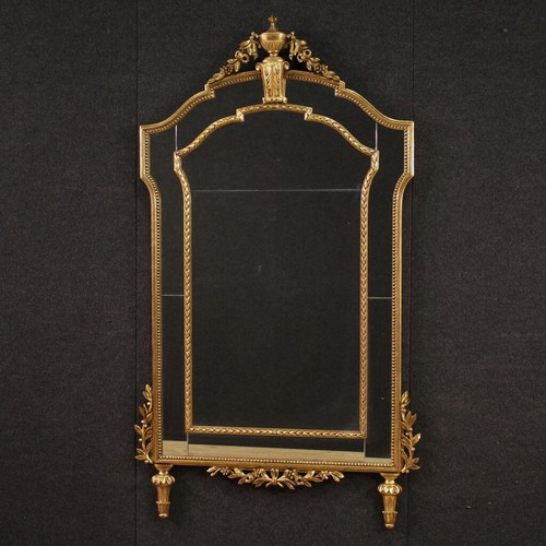 Grand miroir doré - , style