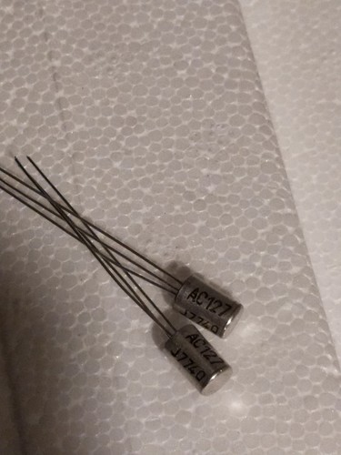 127 transistor germanium - 127,
