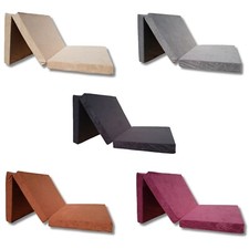 Natalia Spzoo chauffeuse 3 plis matelas lit futon pliable pliant 190 x 90 cm