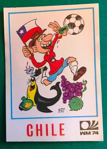 Panini world cup munchen - panini, 74'