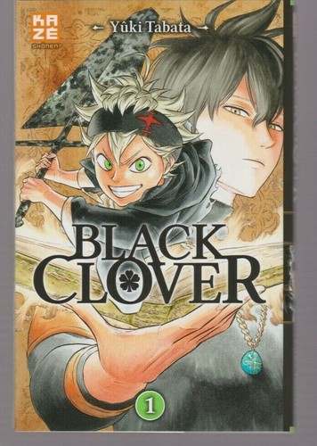 Black clover tome yuki - 1,