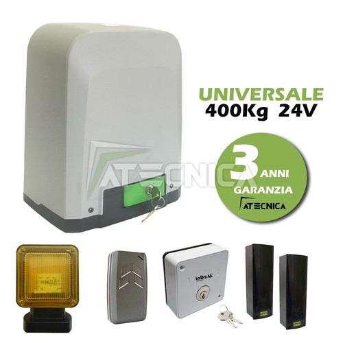 Kit portail coulissant - de,