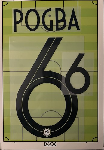 Flocage retro officiel 6 - officiel, #6